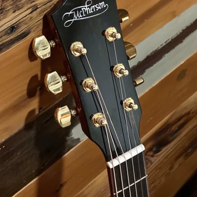 McPherson MG 4.0 XP 2018 - Adirondack Spruce and African Mahogany #2391 Acoustic Electric with LR Baggs image 11
