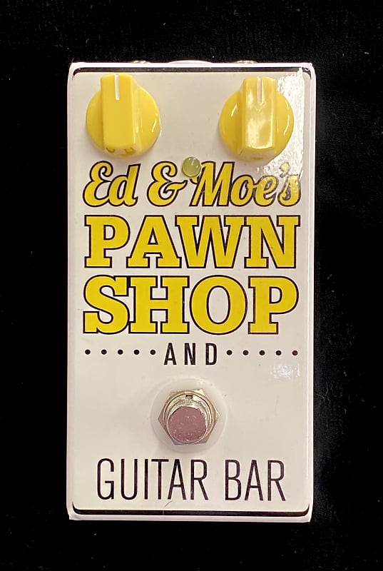 Ed and Moes Pawn & Guitar Bar Harmonic Tremolo Reverb