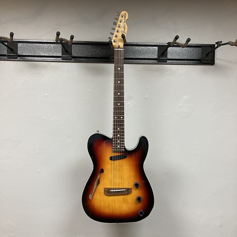 Fender Japan TLAC-100 3ToneSunburst エレアコ - 楽器、器材