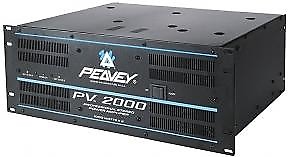 PEAVEY PV2000 動作品 Peavey PV 2000 Amplifier | Reverb