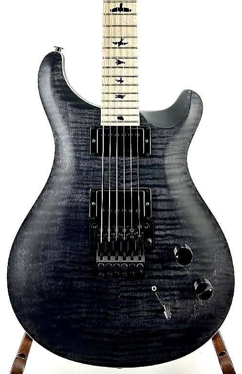 Paul Reed Smith PRS CE 24 Dustie Waring Grey Black Ser# 0358891 image 1