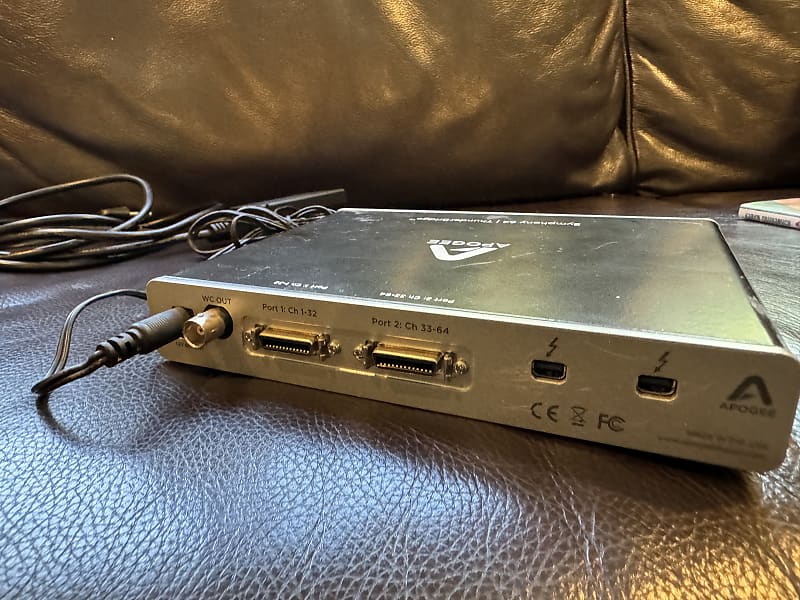 Apogee Symphony 64 | ThunderBridge