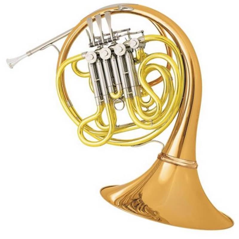 Eastman EFH682 Intermediate Double French Horn - Gold Brass Bell