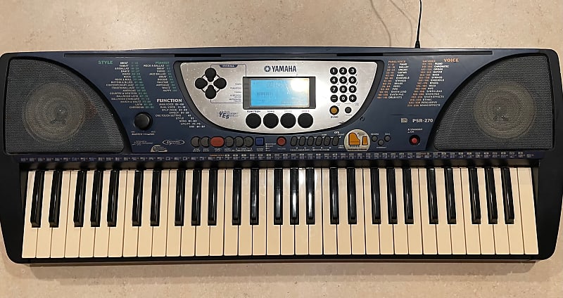Yamaha PSR-270 - Great price!! | Reverb