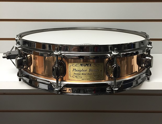 Mapex phosphor bronze snare hotsell