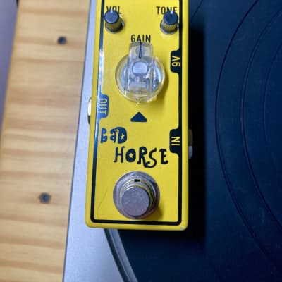 Reverb.com listing, price, conditions, and images for tone-city-bad-horse