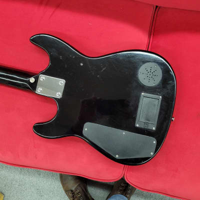 SYNSONICS エレキギター Used 1990s Synsonics TERMINATOR Black Solid Body Electric Guitar