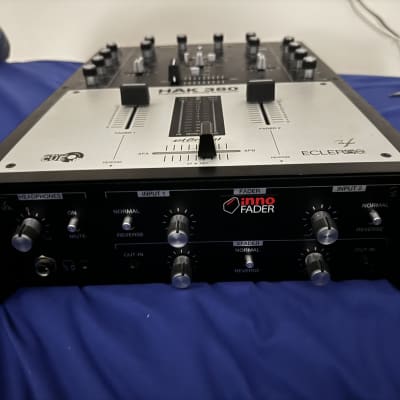 中古品】※値下げいたしました！ECLER/DJミキサー/HAK380 -DJ機材