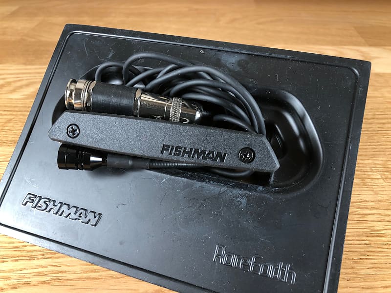 Fishman Rare Earth Mic Blend Acoustic Soundhole Pickup | Reverb