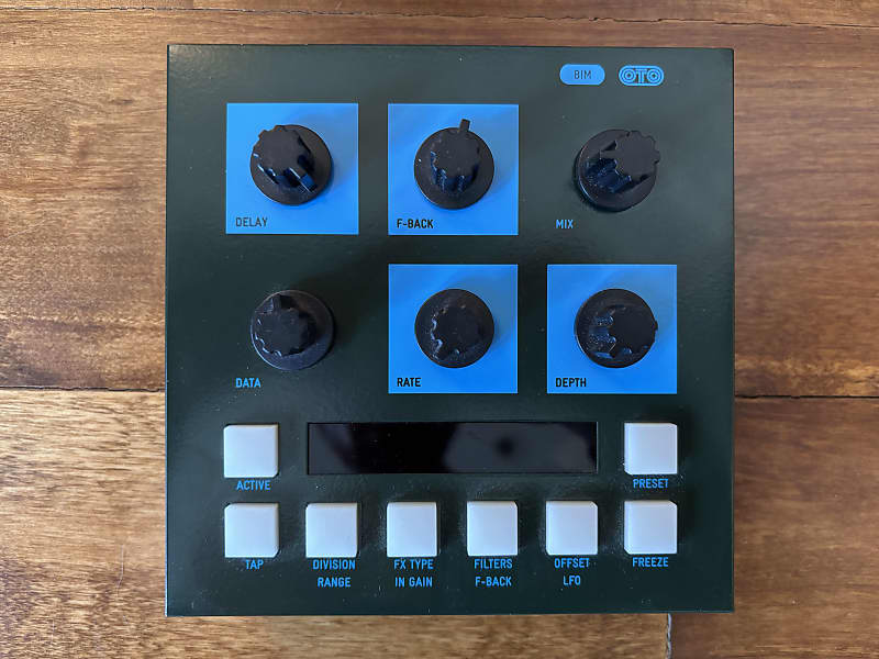 OTO Machines BIM 12-Bit Delay | Reverb