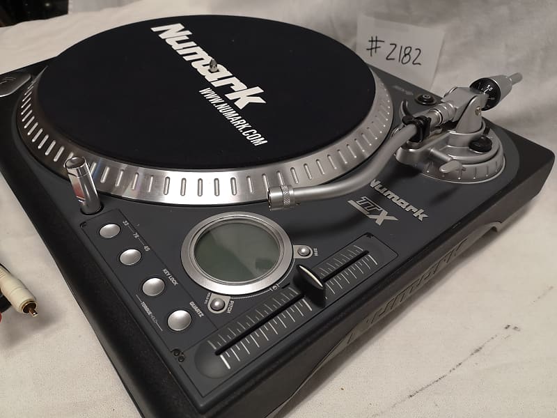 Numark TTXUSB - Ultra High-Torque Professional Turntable with USB Output  #2182 Good Used Working