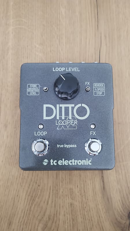 TC Electronic Ditto X2 Looper