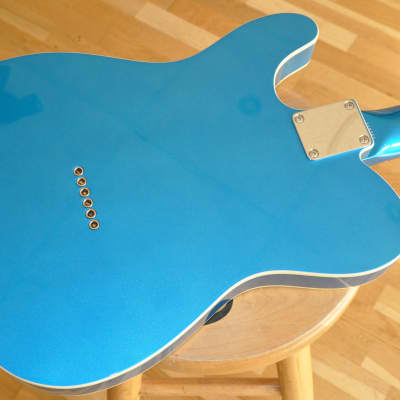TOKAI Breezysound ATE 120S MBL Metallic Blue / Telecaster Type / Mahogany / Made In Japan / ATE120S image 13