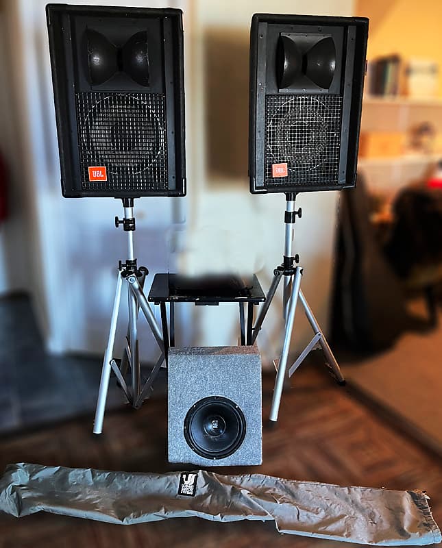 JBL SR4722 PA SPEAKERS Reverb
