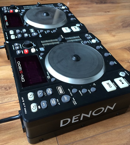 Denon DJ DN-S1200 CD / USB Media Player and Controller
