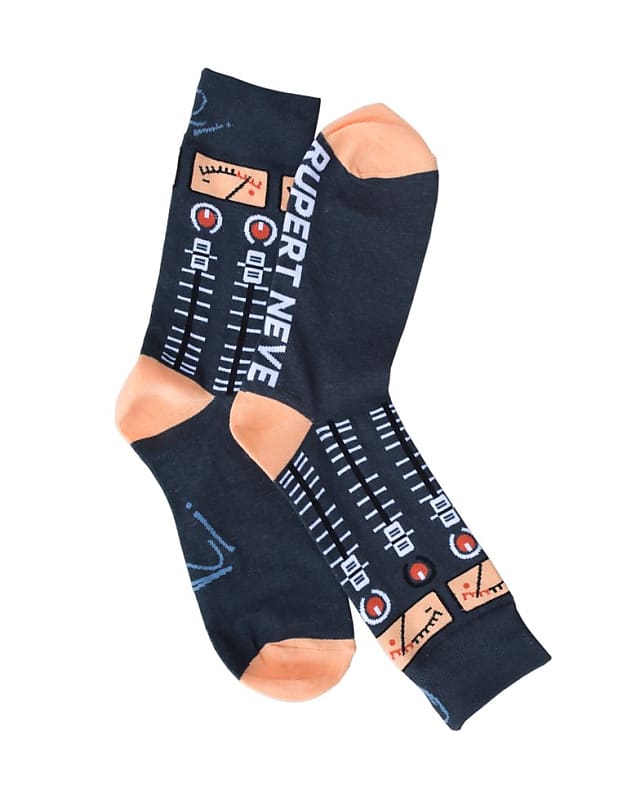 New Rupert Neve Designs Fader Socks (One Pair) - Celebrate Fader Friday! image 1