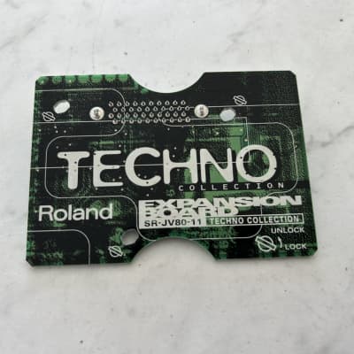 Roland SR-JV80-11 Techno Collection Expansion Board | Reverb