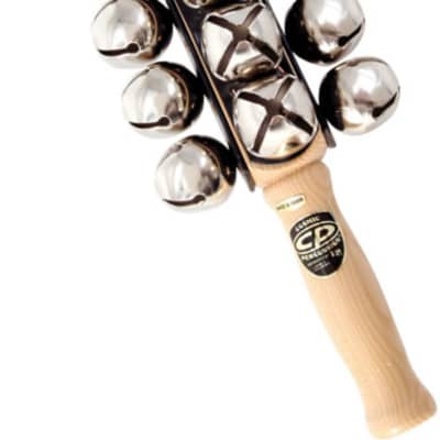 LatinPercussion CP374 Sleigh Bells 25 Bells on Handle image 1
