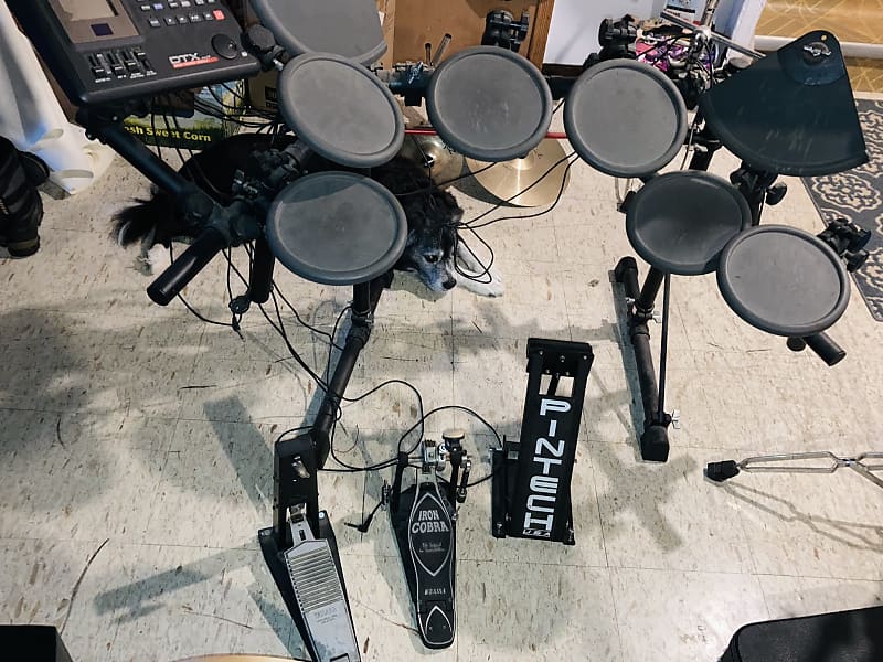 Yamaha Electronic Drums DTX Version 2.0 2000 Reverb