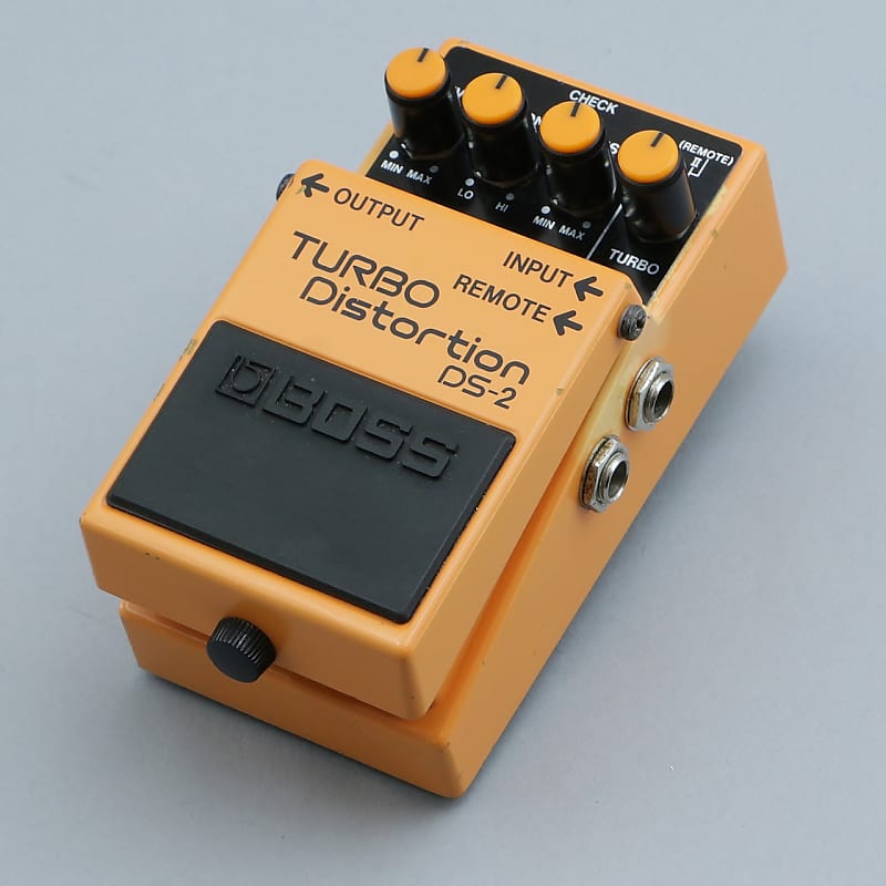 Boss DS-2 Turbo Distortion Guitar Effects Pedal P-23247 | Reverb