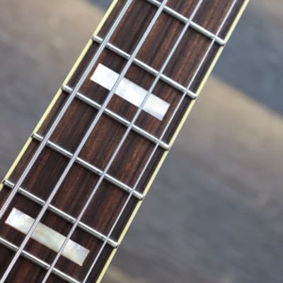 Markbass MB JP Gold 4 GD PF 4-String Gold Finish Electric Bass w/Bag #BA500050 image 10