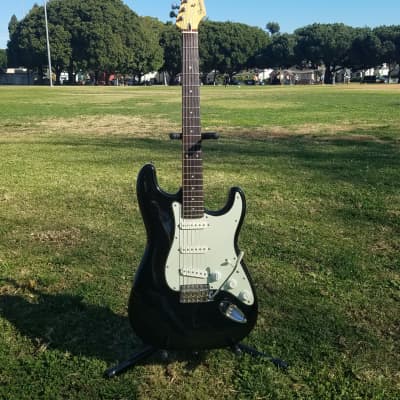 Fender Partscaster 1984-87 Japanese ST-562 Neck With Mexican Body image 2
