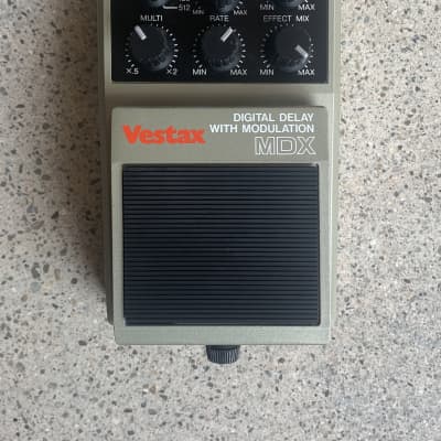 Vestax MDX Digital Delay with Modulation RARE 1980s for sale