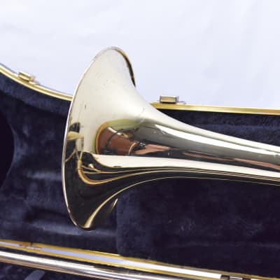 Conn 23H Trombone with case/strap/ mouthpiece SN319311 image 4