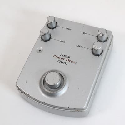 Reverb.com listing, price, conditions, and images for zoom-power-drive-pd-01