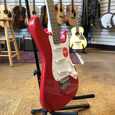 Squier Mini Stratocaster Torino Red image 2