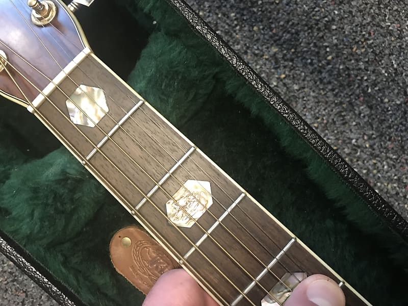 SIGMA DR-7 acoustic guitars