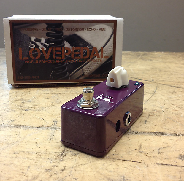 Lovepedal Pickle Vibe