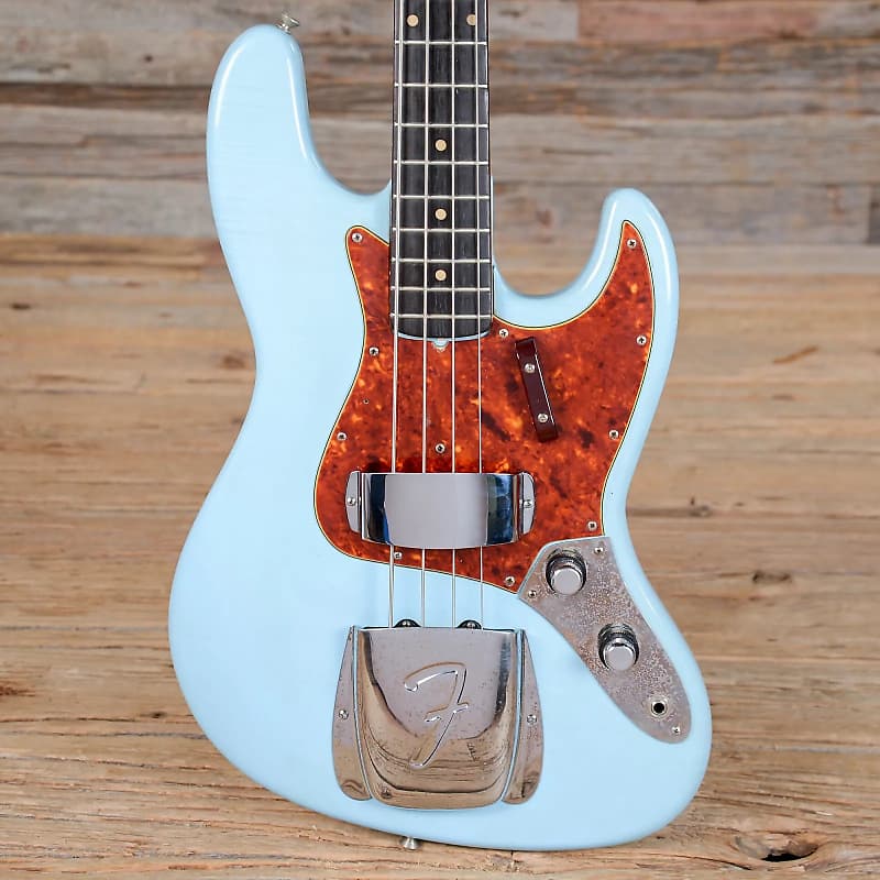 Fender Jazz Bass (Refinished) 1960 - 1961 image 2
