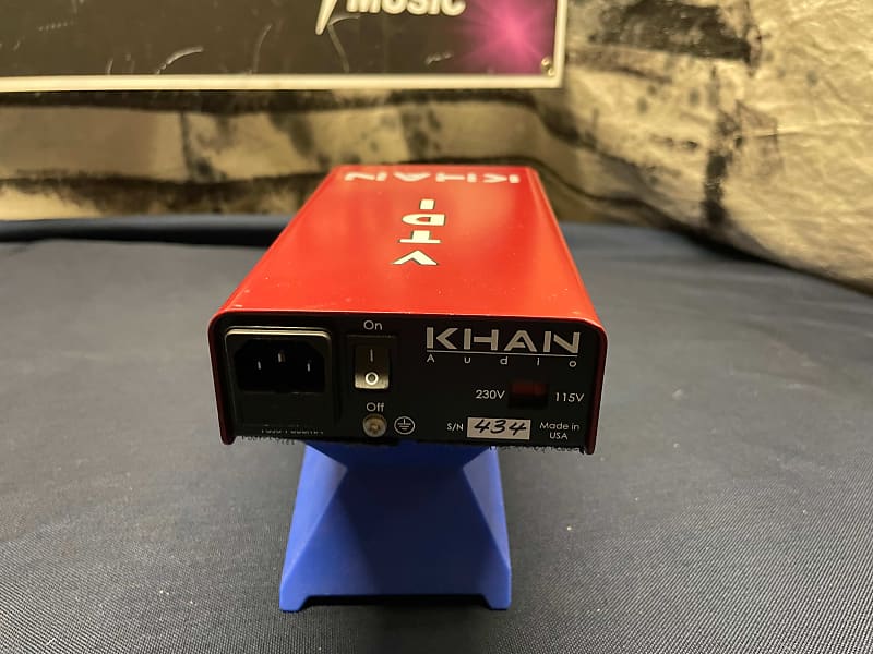 Khan Audio VTDI Direct Box DI Module - Red