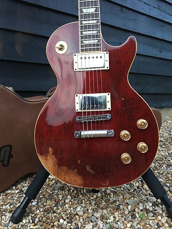 ギター HardAged & Relic LesPaul Standard Type Gibson Les Paul Standard Relic 1998 Wine Relic | Reverb