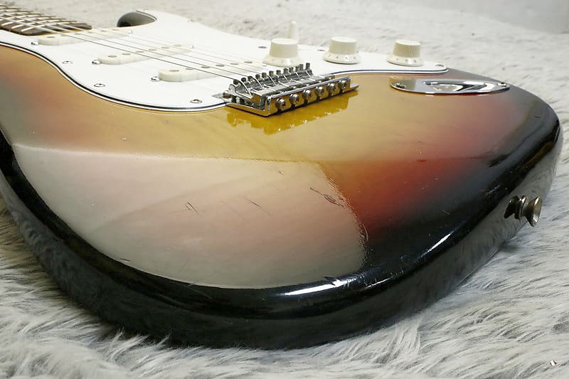 Vintage '70s made Fernandes Burny Stratocaster FST-50YS Vintage '70s made Fernandes Burny Stratocaster FST-50YS
