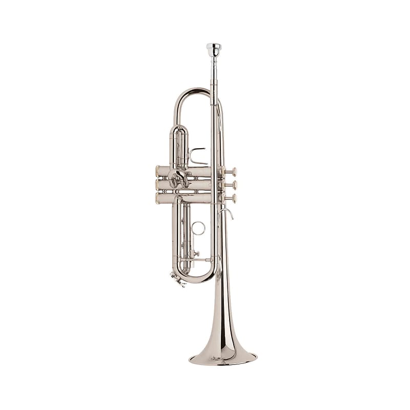Bach Student Bb Trumpet Outfit, Silver Plated image 1