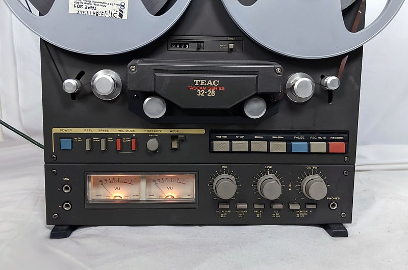 TEAC Tascam 32-2B Stereo Tape Deck - 2 Track - 15 ips - 10.5 inch