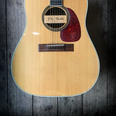 1965 Levin LT-18 Dreadnought Acoustic in Natural finish for sale