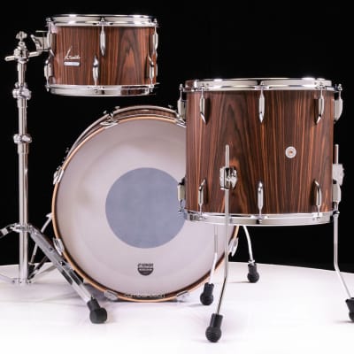 Sonor Vintage Series 3pc 13/16/22 No Mount - Rosewood image 2