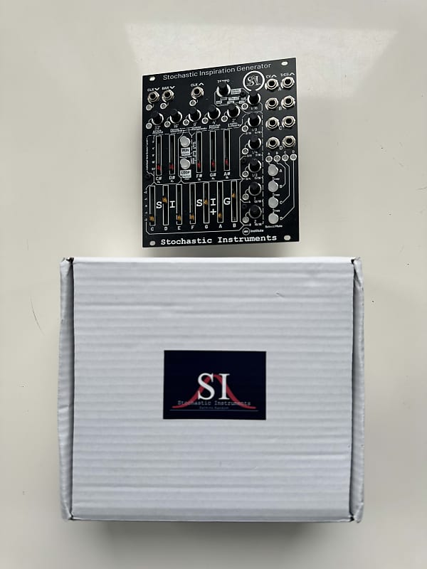 Stochastic Inspiration Generator ＋ Exp Stochastic Instruments Stochastic Inspiration Generator