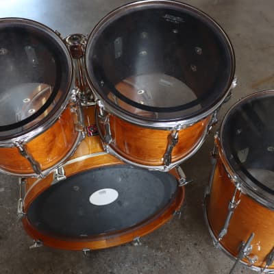 Premier XPK 4pc Drum Kit Set 22/16/13/12" image 9