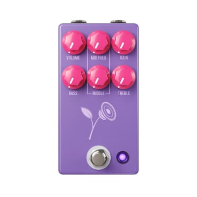 R Weaver FX Violet Vibe pedal | Reverb