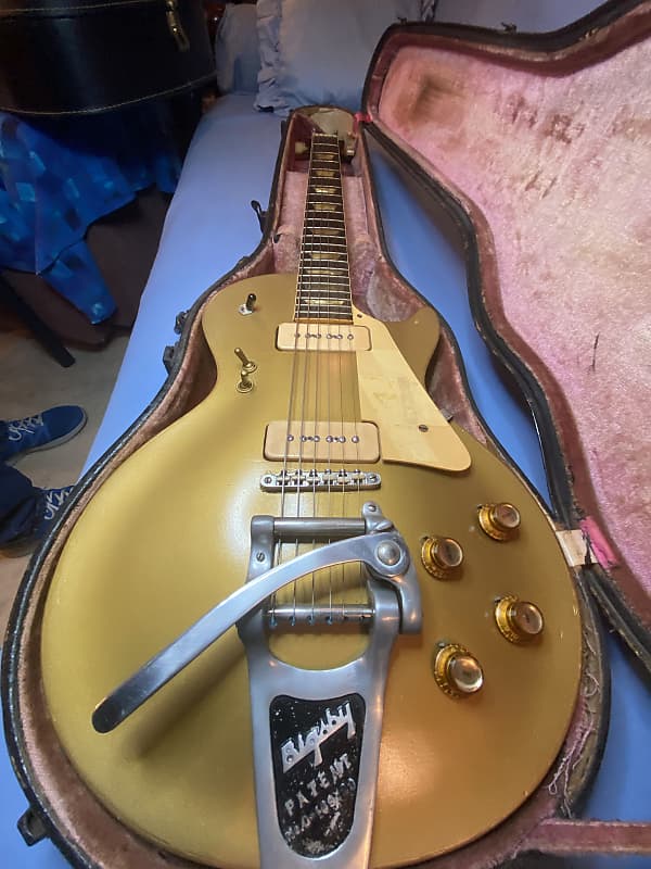 Gibson Les Paul Goldtop 1953 1953 Goldtop image 1