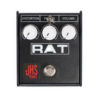 ギター Pro Co / RAT 2 RED IKEBE ORIGINAL MODEL ProCo RAT Limited Edition RED Ikebe RAT2 Japan 2018 | Reverb