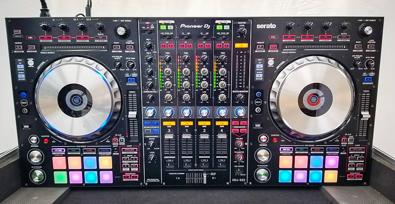 Pioneer DDJ-SZ2 4 Channel Premium Serato DJ Controller & Rekordbox & Virtual DJ image 1