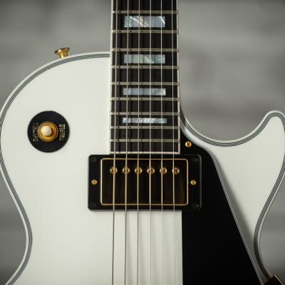 Gibson Les Paul Custom - Alpine White image 4