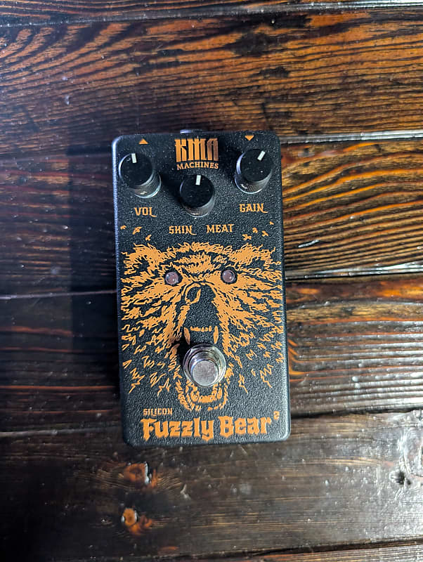KMA Audio Machines Fuzzly Bear 2