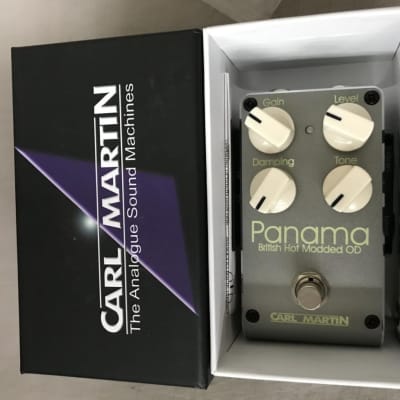 Carl Martin Panama VH Style Overdrive Pedal | Reverb