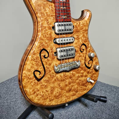 Barlow Guitars Falcon 2023 - Golden Camphor image 23